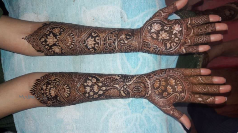 Photo By Dharamveer Mehendi Art - Mehendi Artist