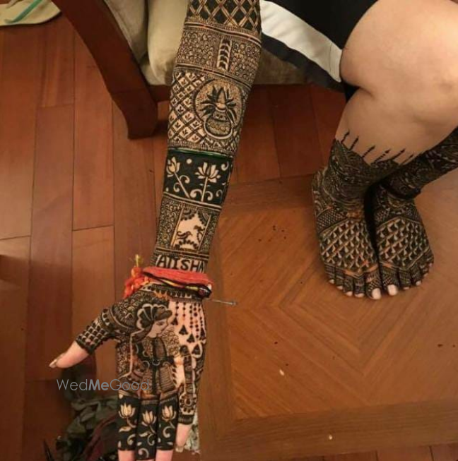 Photo By Dharamveer Mehendi Art - Mehendi Artist