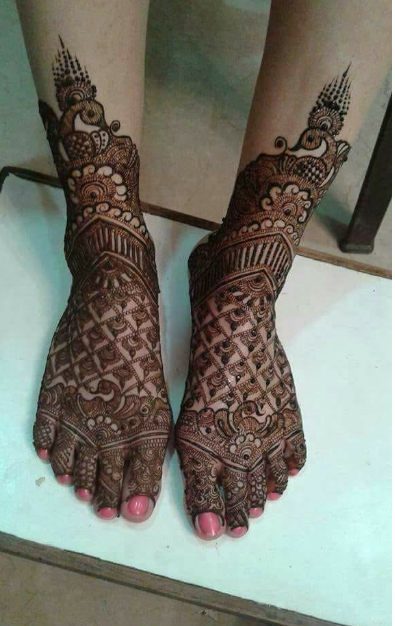 Photo By Dharamveer Mehendi Art - Mehendi Artist