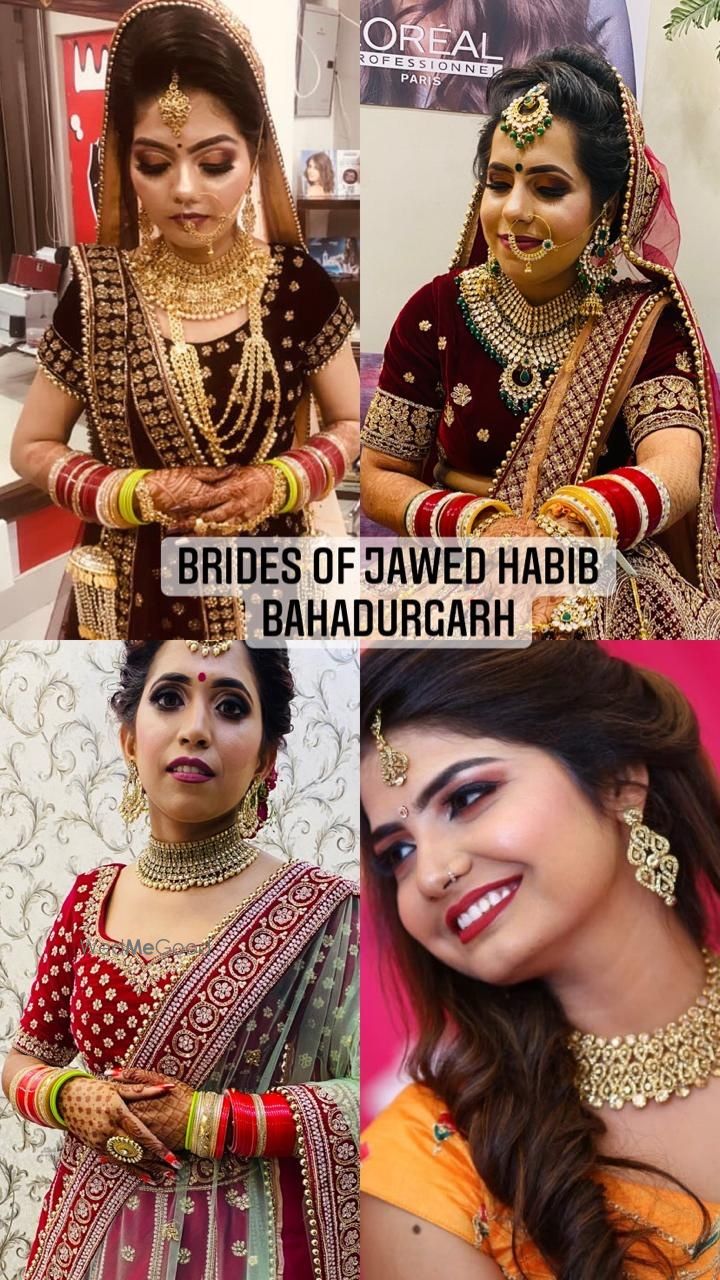 Photo By Jawed Habib Bahadurgarh - Bridal Makeup