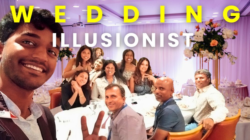 Photo By Wedding Illusionist & Mind Reading Entertainment - Wedding Entertainment 