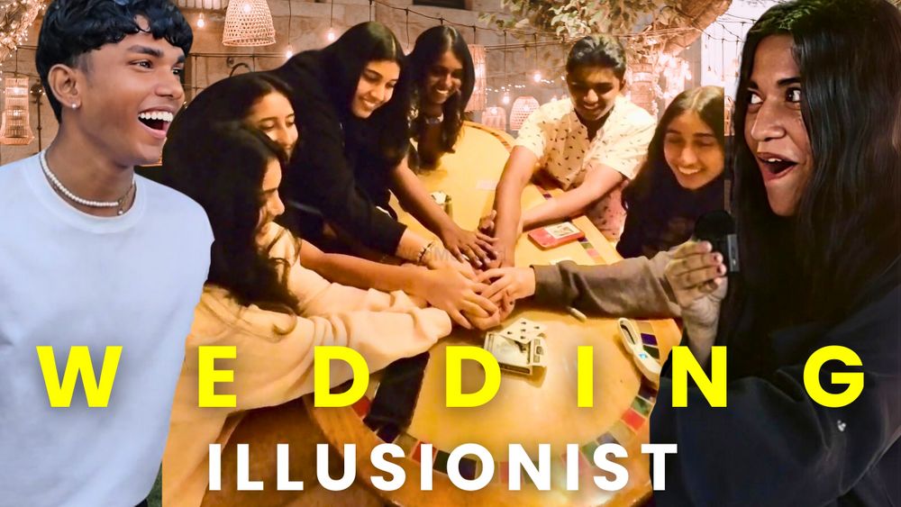 Photo By Wedding Illusionist & Mind Reading Entertainment - Wedding Entertainment 