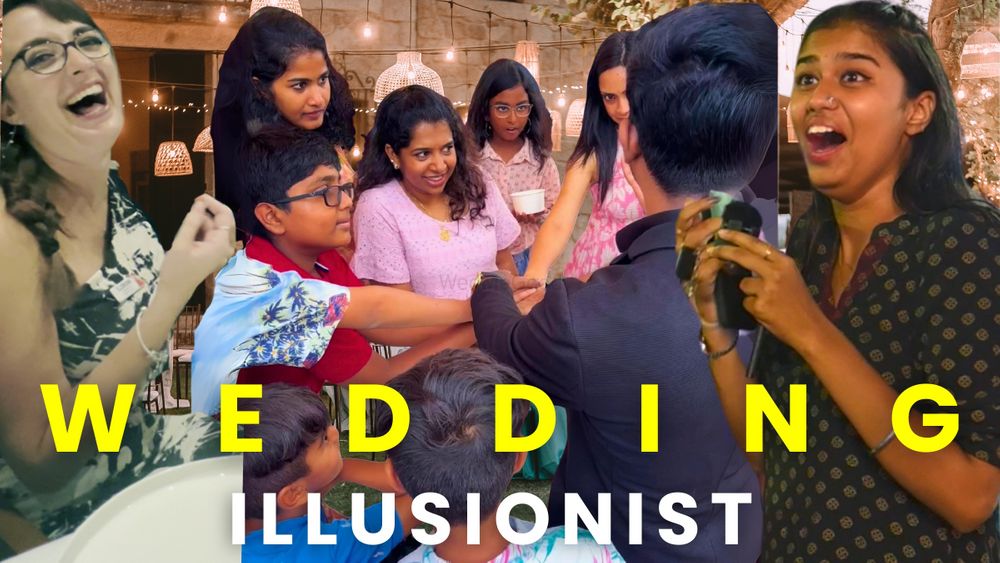 Photo By Wedding Illusionist & Mind Reading Entertainment - Wedding Entertainment 