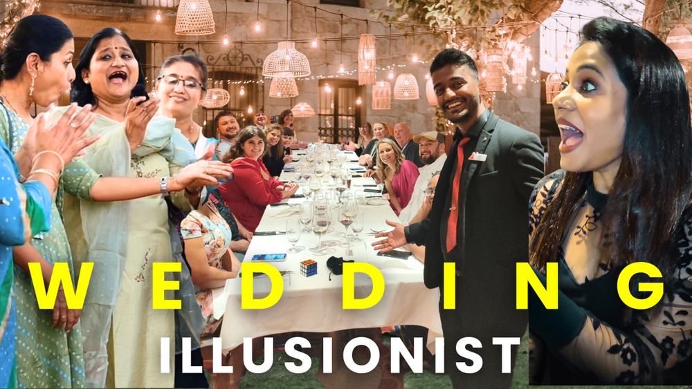 Photo By Wedding Illusionist & Mind Reading Entertainment - Wedding Entertainment 