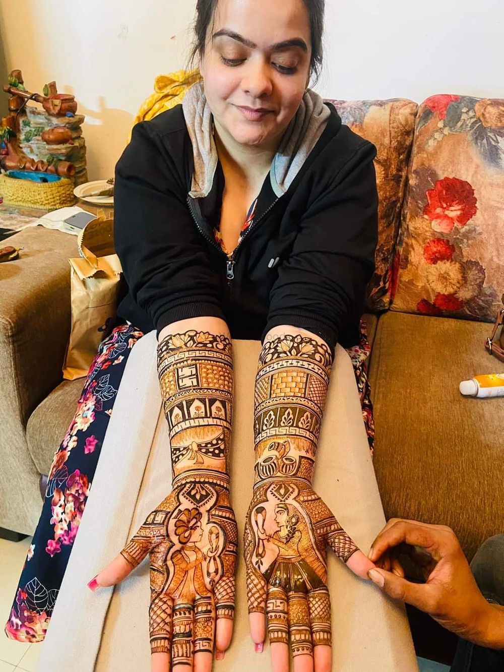 Photo By Raju Mehandi - Mehendi Artist