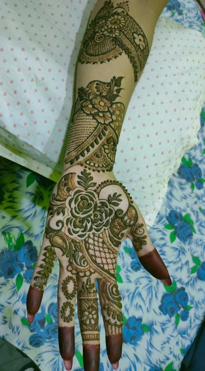 Photo By Fusion Mehndi  - Mehendi Artist