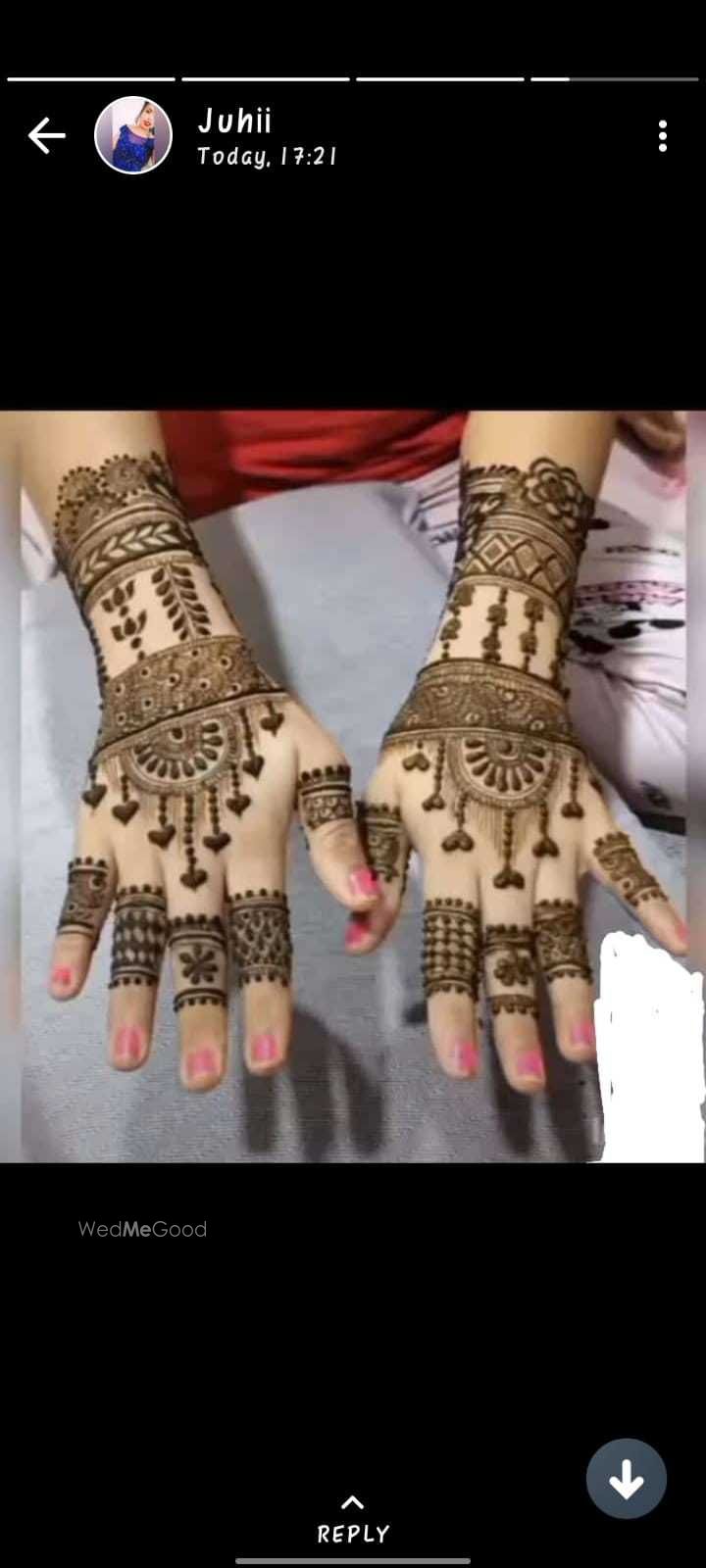 Photo By Fusion Mehndi  - Mehendi Artist