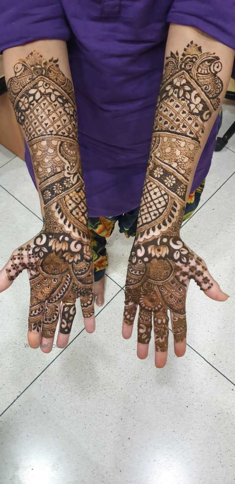 Photo By Fusion Mehndi  - Mehendi Artist