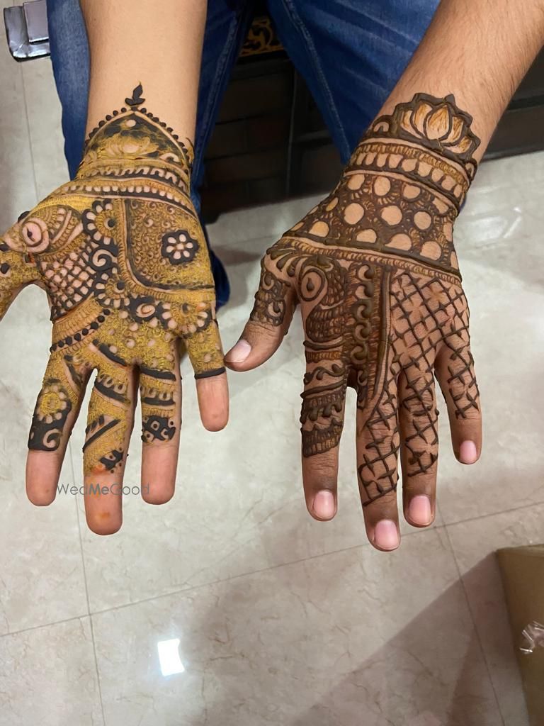 Photo By Fusion Mehndi  - Mehendi Artist