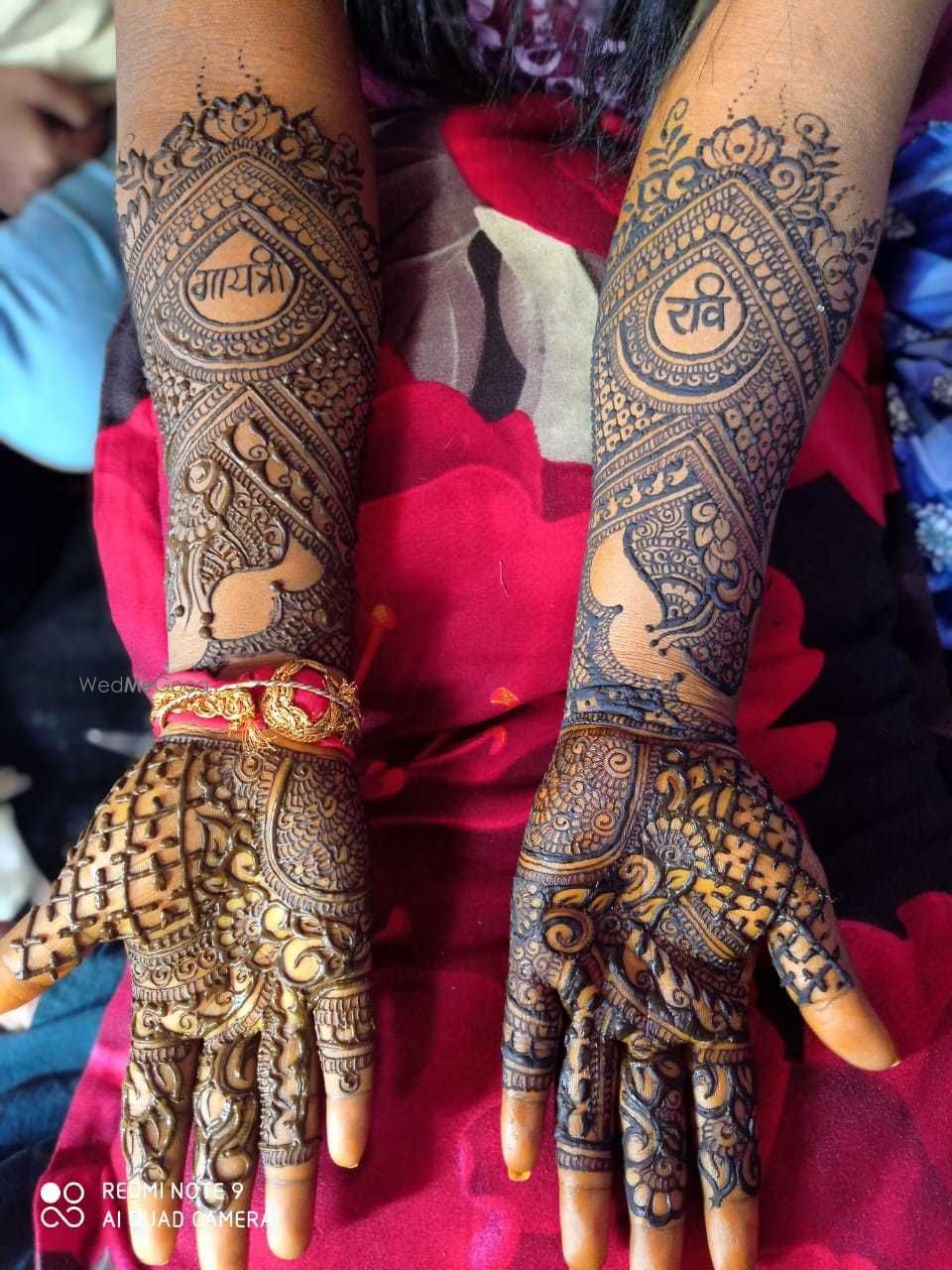 Photo By Fusion Mehndi  - Mehendi Artist