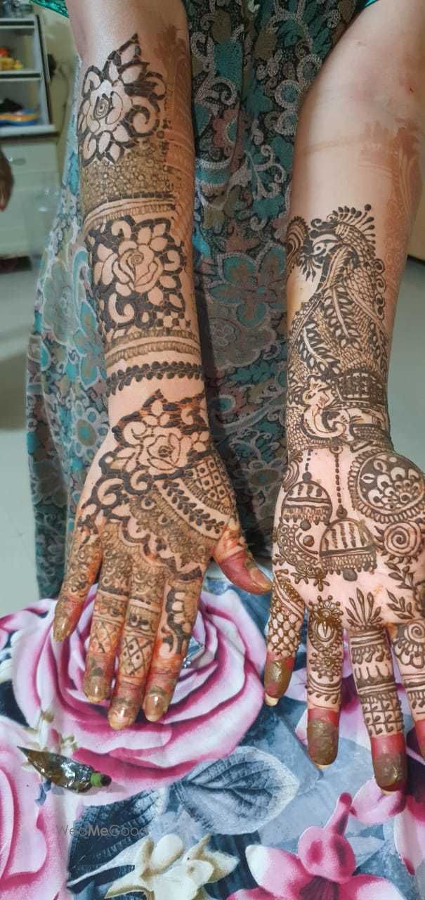 Photo By Fusion Mehndi  - Mehendi Artist