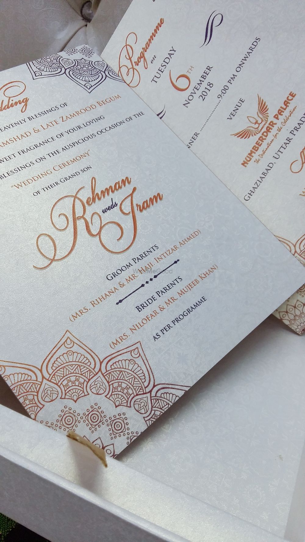 Photo By Designer Wedding Invites - Invitations