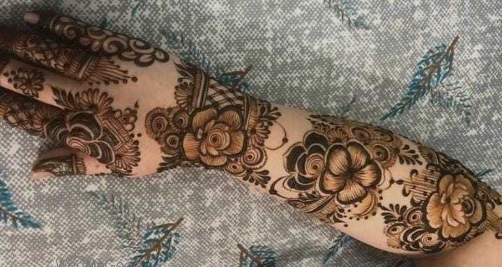 The Arabian Rose Mehendi