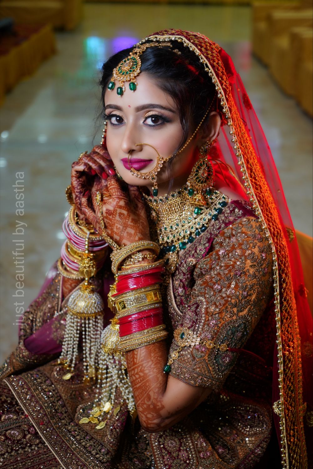 Photo By Just Beautiful by Aastha - Bridal Makeup