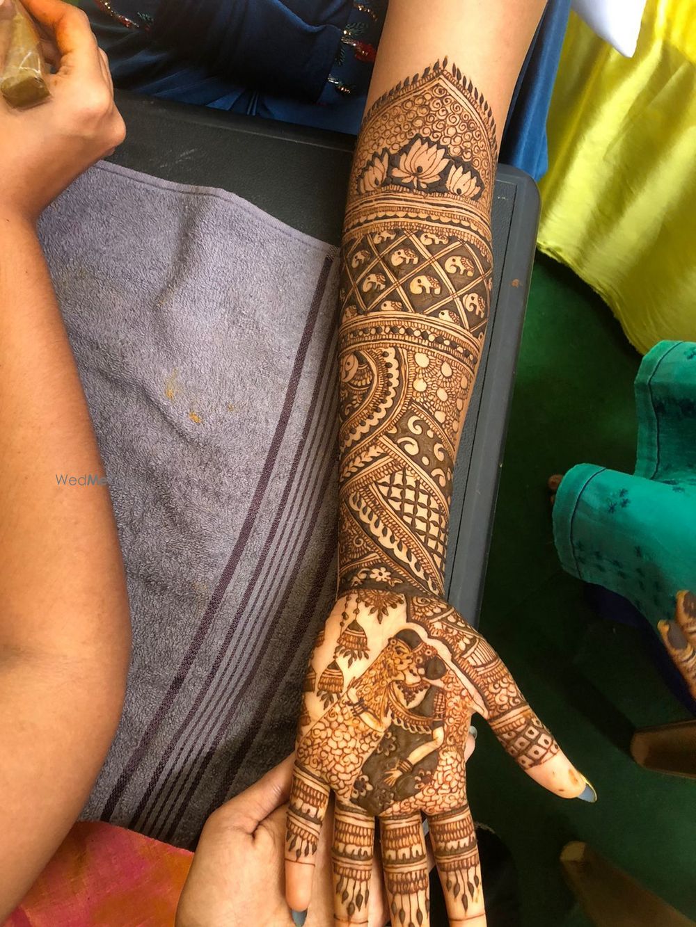 Photo By Lotus Mehendi Arts  - Mehendi Artist