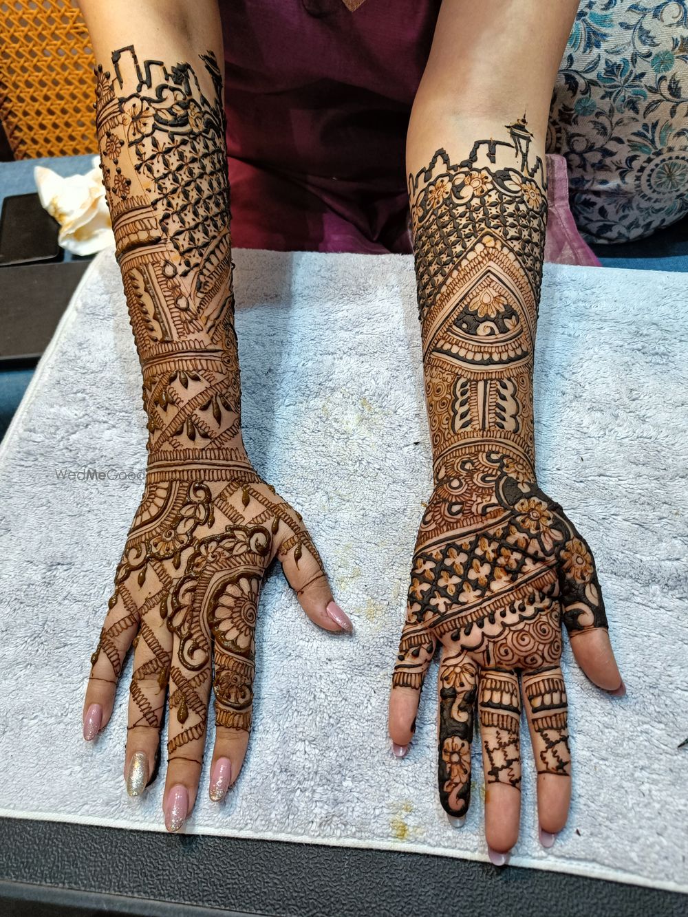 Photo By Lotus Mehendi Arts  - Mehendi Artist