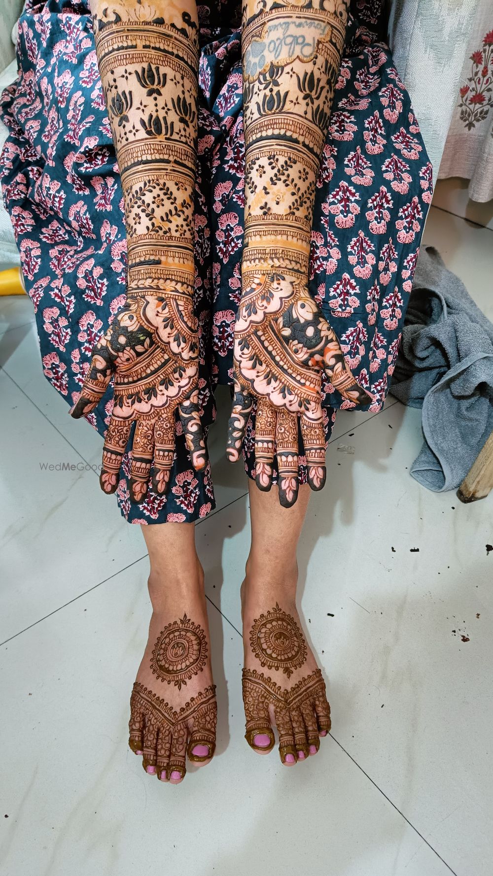 Photo By Lotus Mehendi Arts  - Mehendi Artist