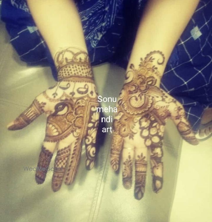 Photo By Sonu Mehendi Art - Mehendi Artist