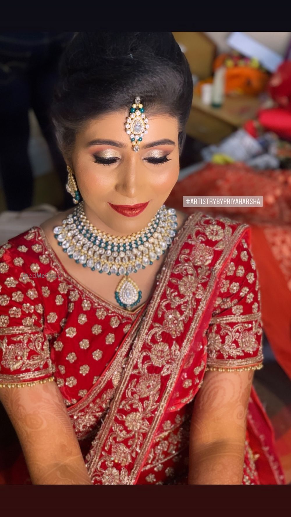 Photo By Artistry by Priya Harsha - Bridal Makeup