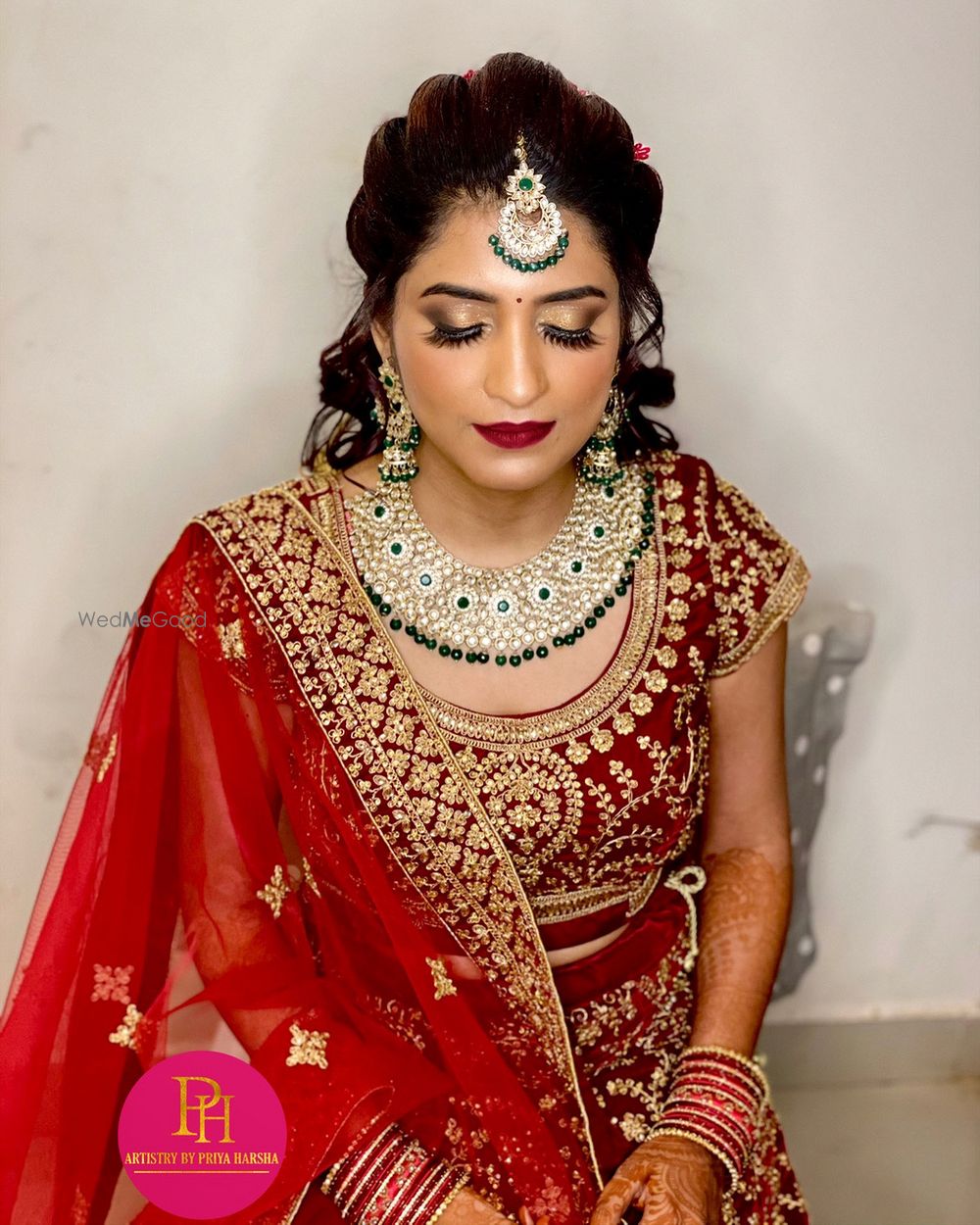 Photo By Artistry by Priya Harsha - Bridal Makeup