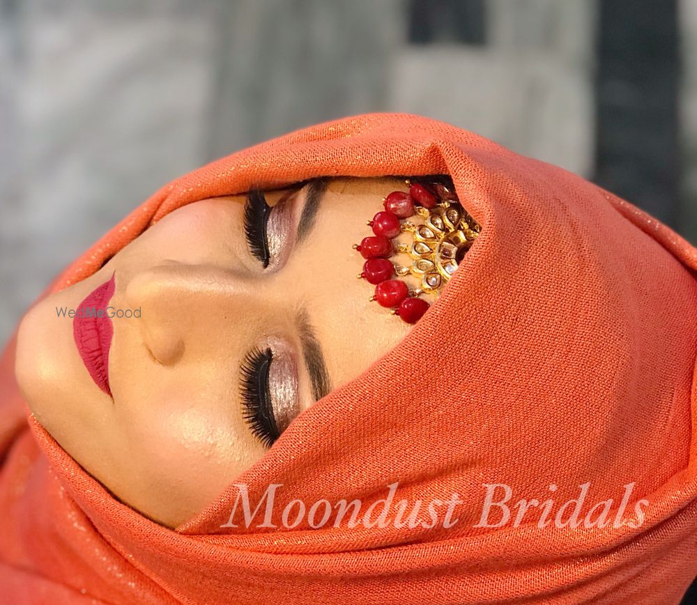 Photo By Moondust Bridals - Bridal Makeup