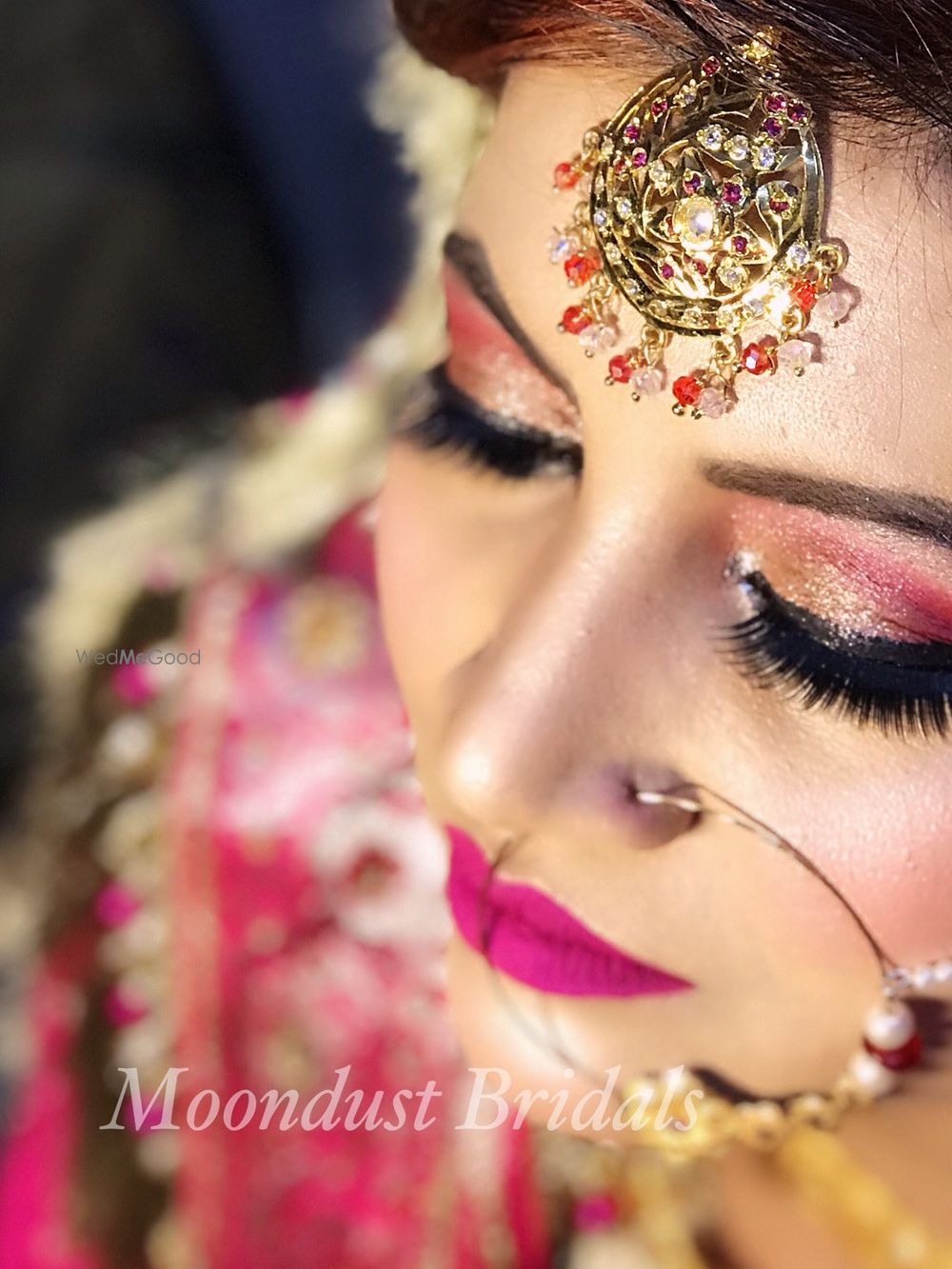 Photo By Moondust Bridals - Bridal Makeup