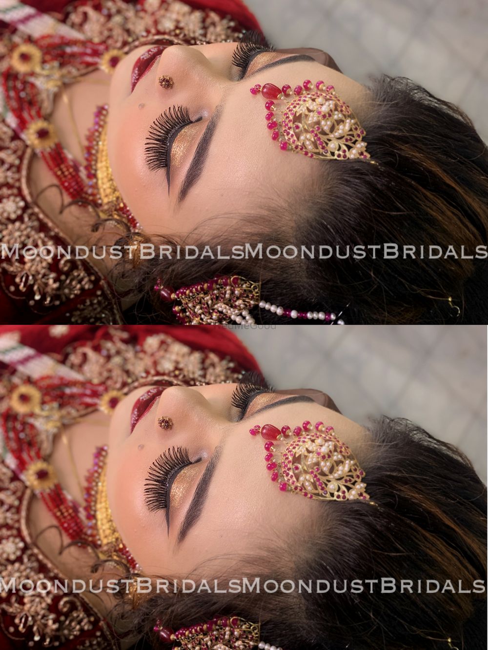 Photo By Moondust Bridals - Bridal Makeup