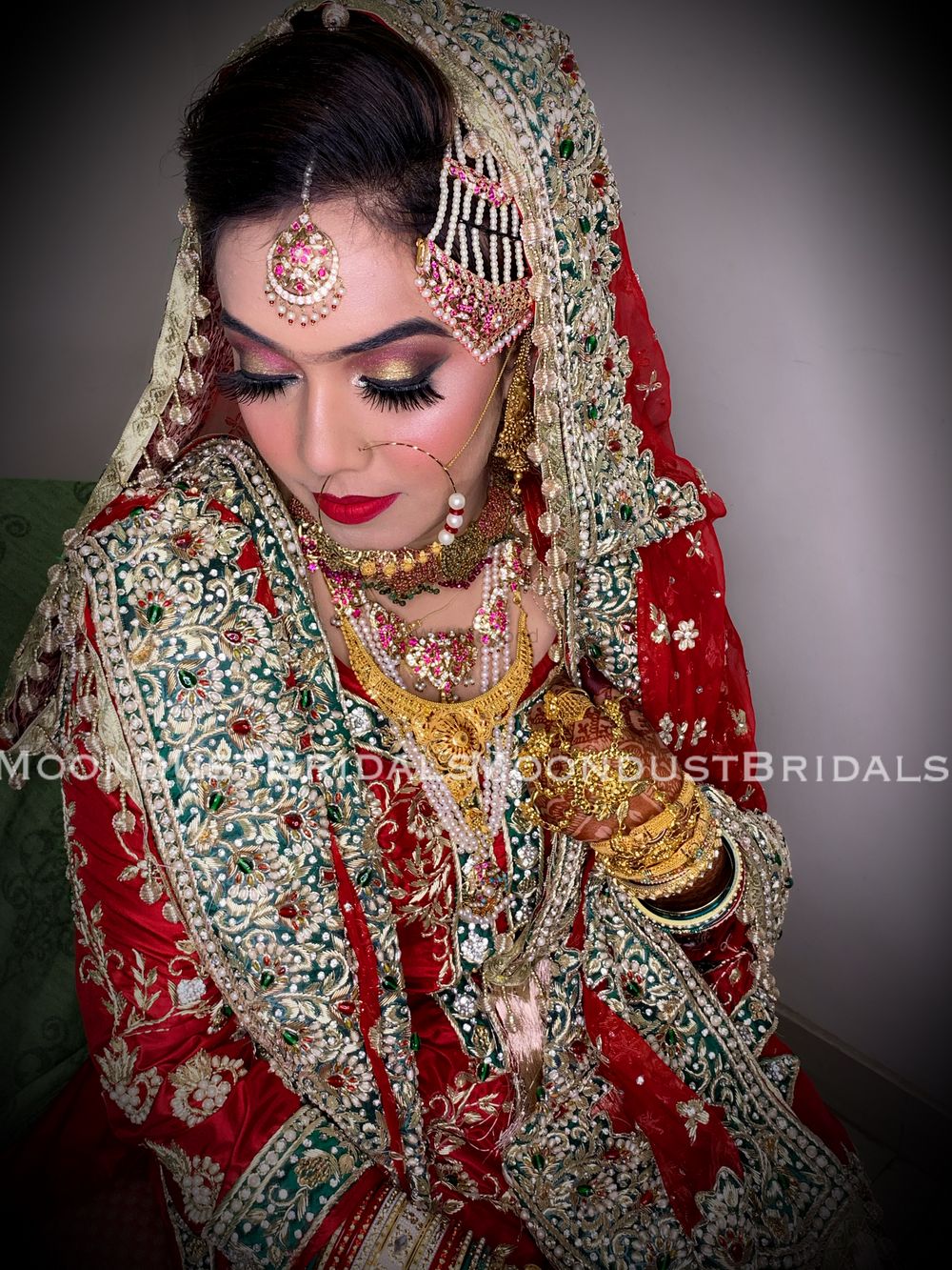 Photo By Moondust Bridals - Bridal Makeup