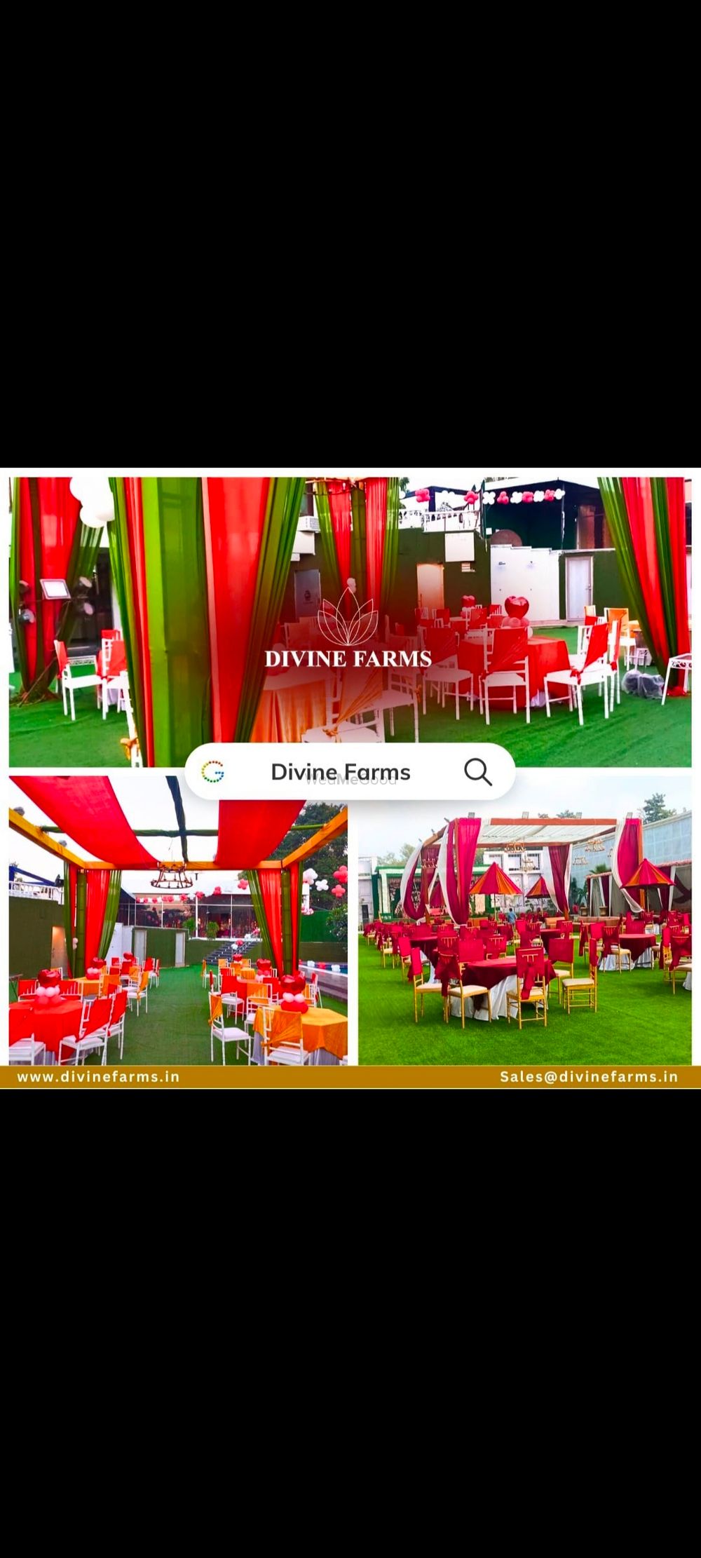 Photo By Divine Farms - Venues