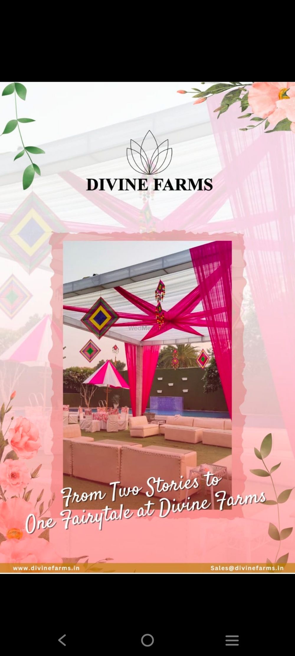 Photo By Divine Farms - Venues