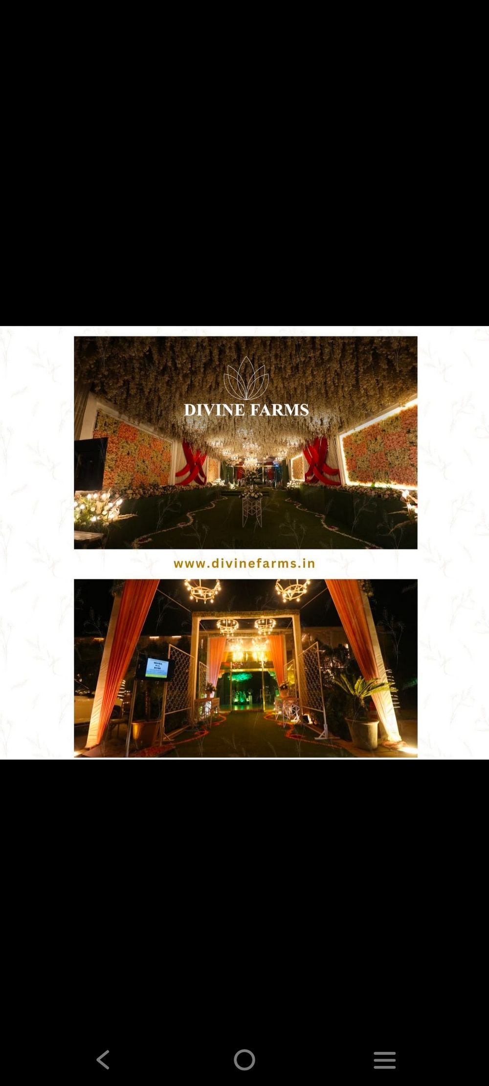 Photo By Divine Farms - Venues