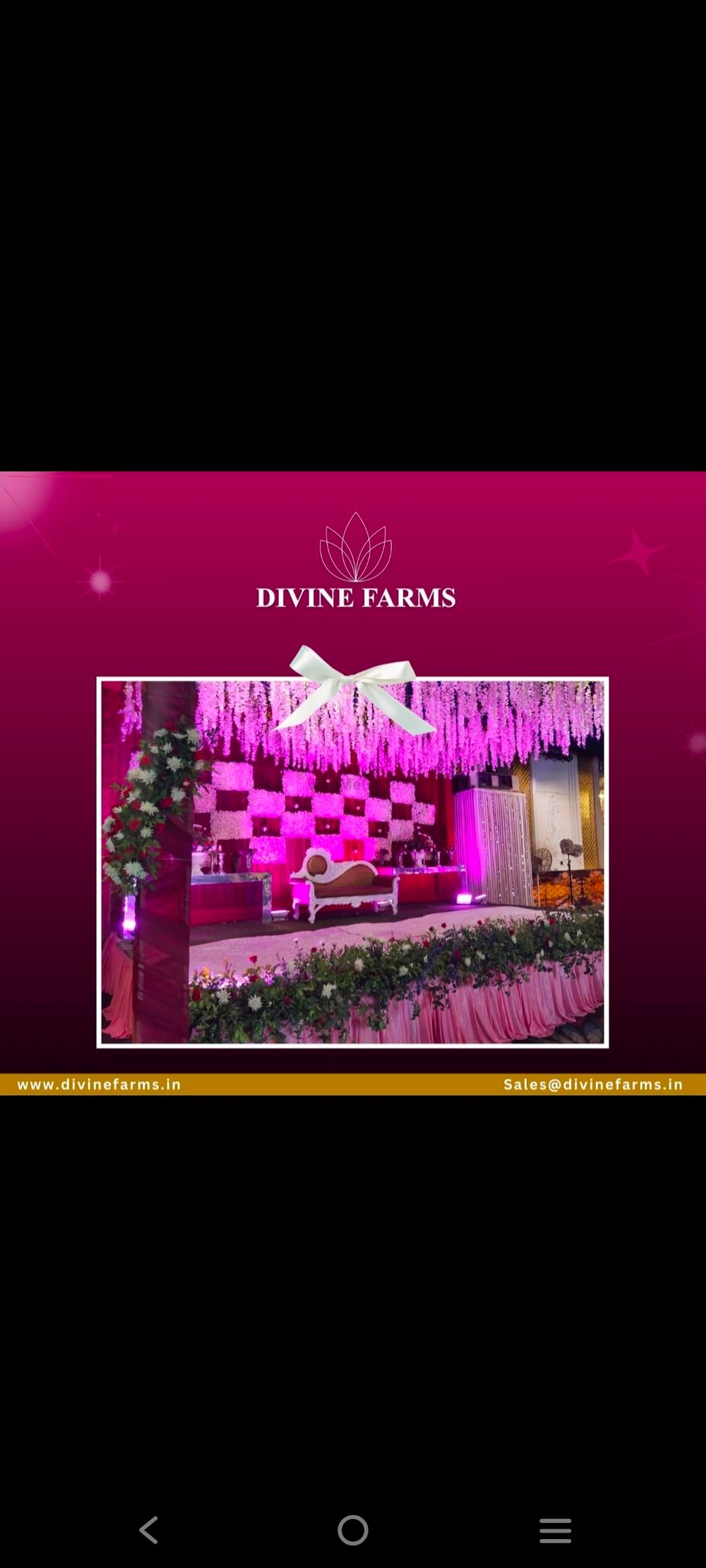 Photo By Divine Farms - Venues