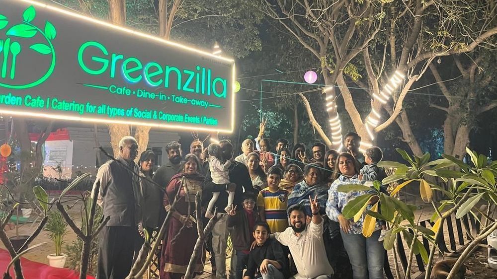 Greenzilla Cafe