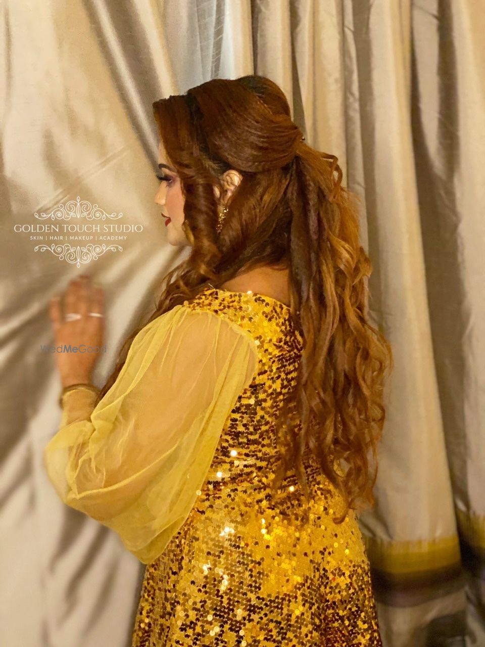 Photo By Golden Touch Studio - Bridal Makeup