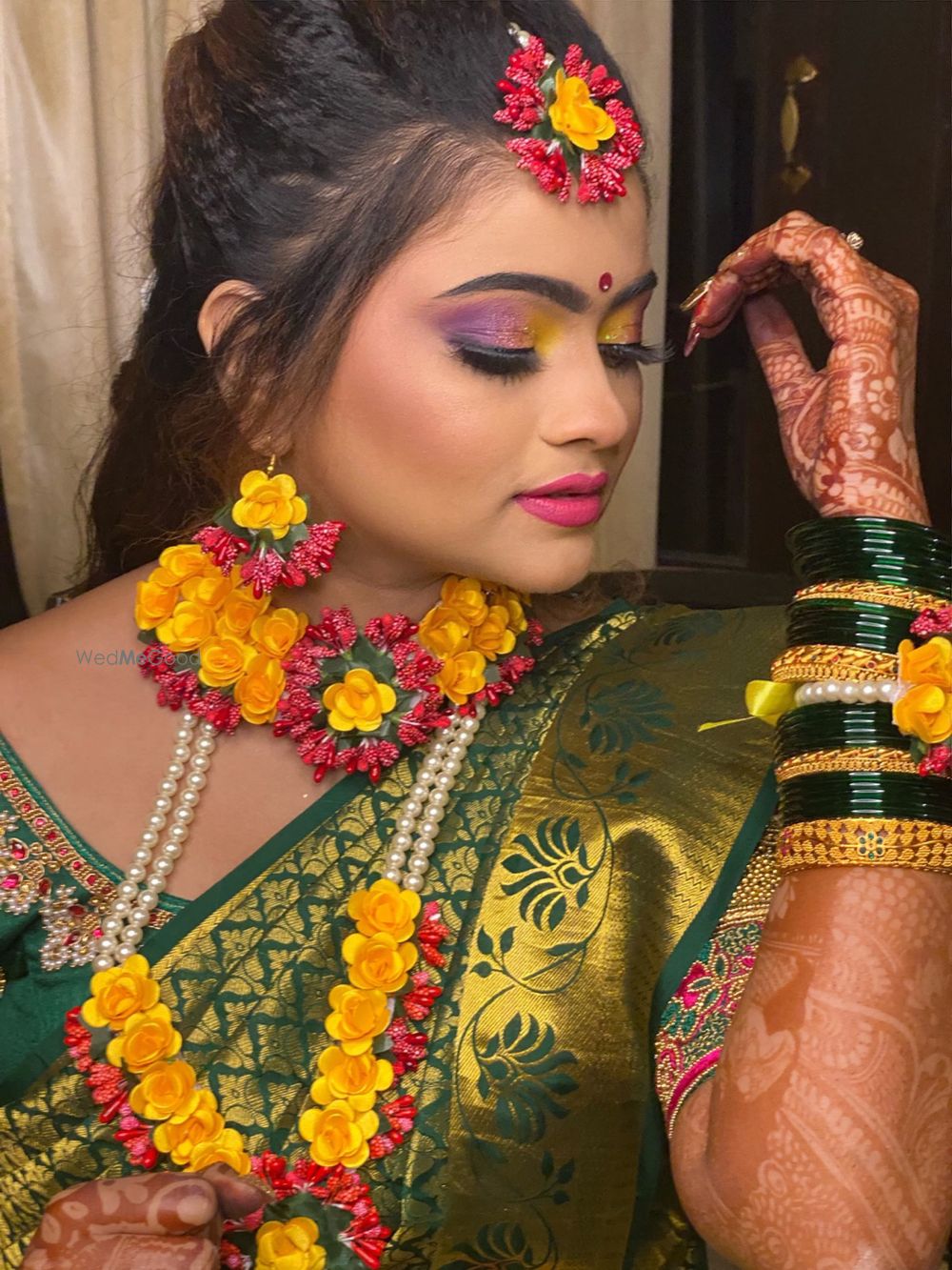 Photo By Golden Touch Studio - Bridal Makeup