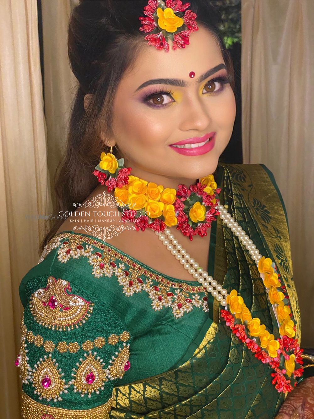 Photo By Golden Touch Studio - Bridal Makeup