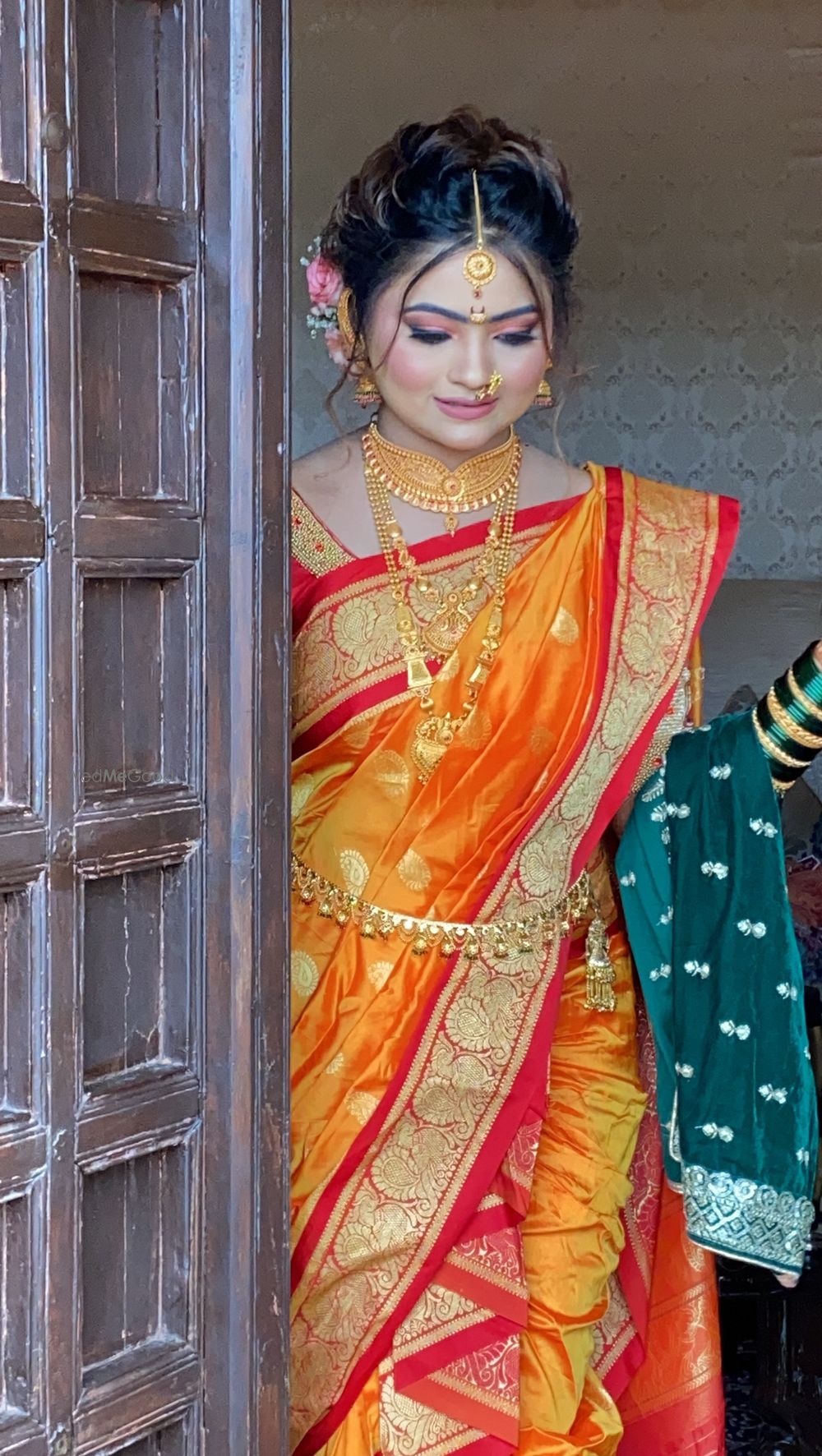 Photo By Golden Touch Studio - Bridal Makeup