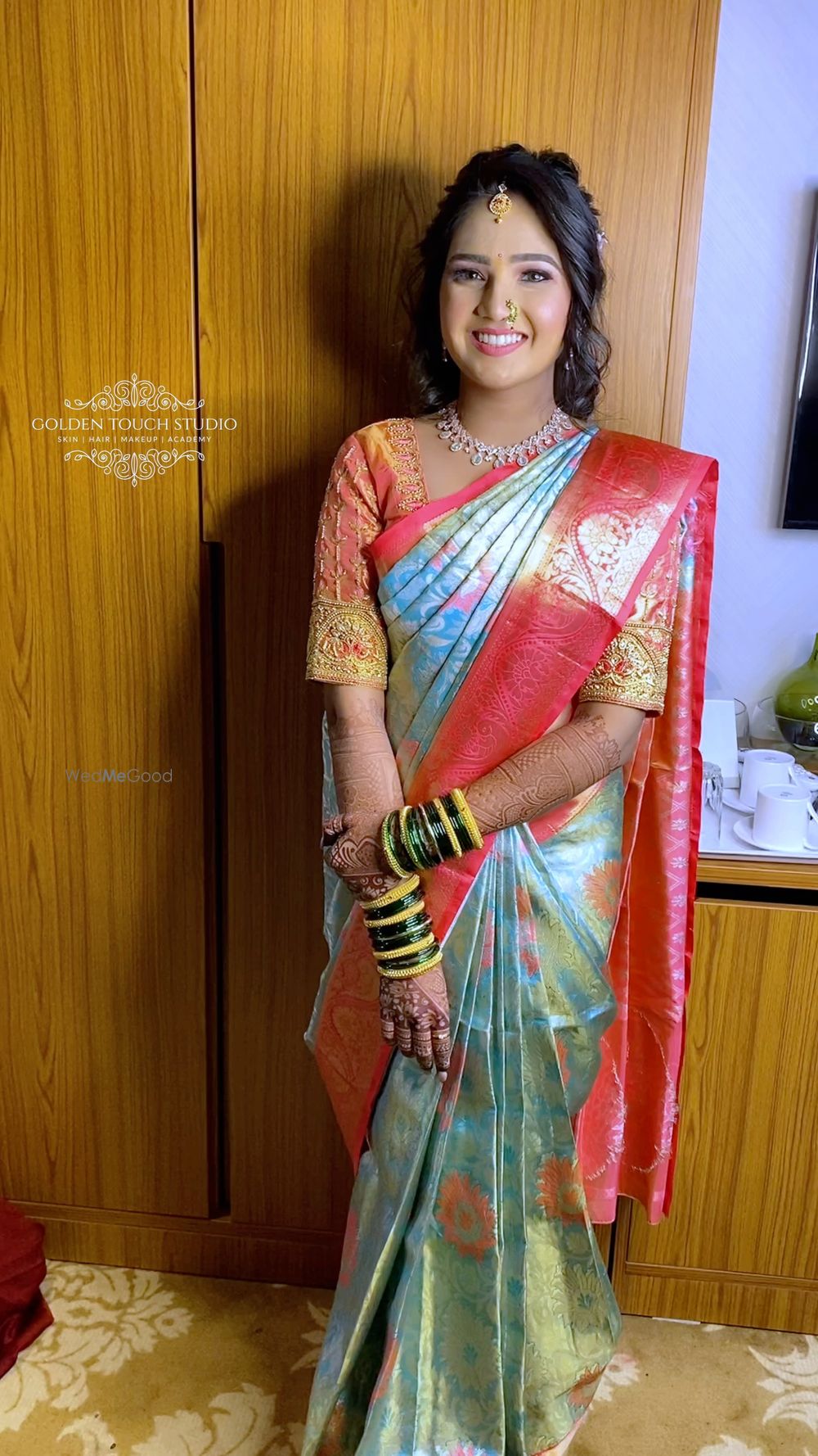 Photo By Golden Touch Studio - Bridal Makeup