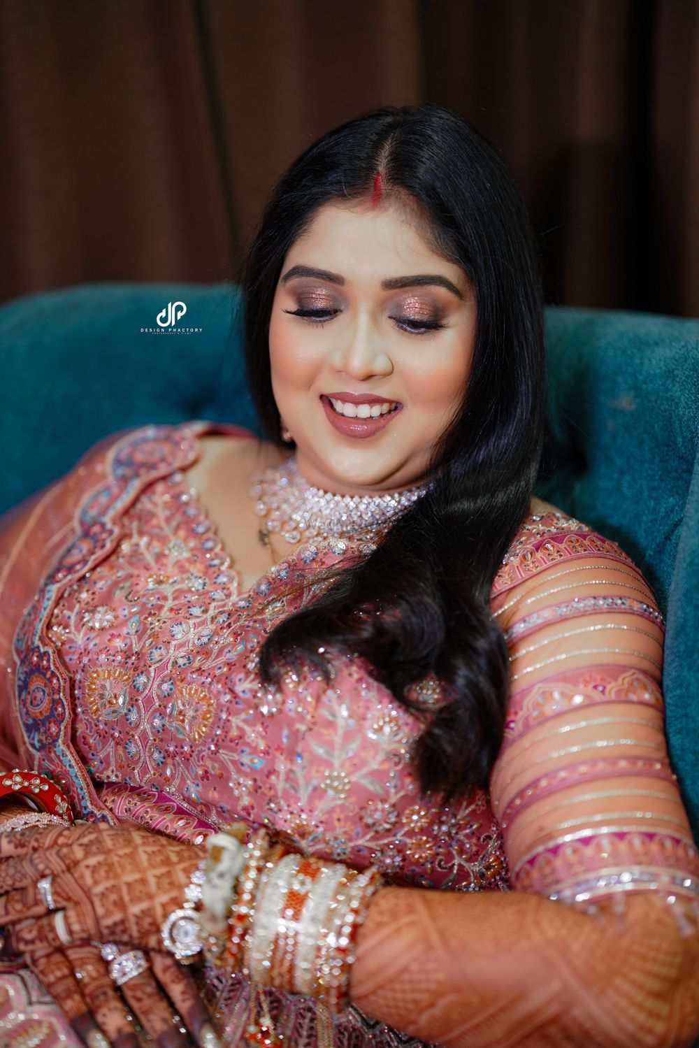 Photo By Golden Touch Studio - Bridal Makeup