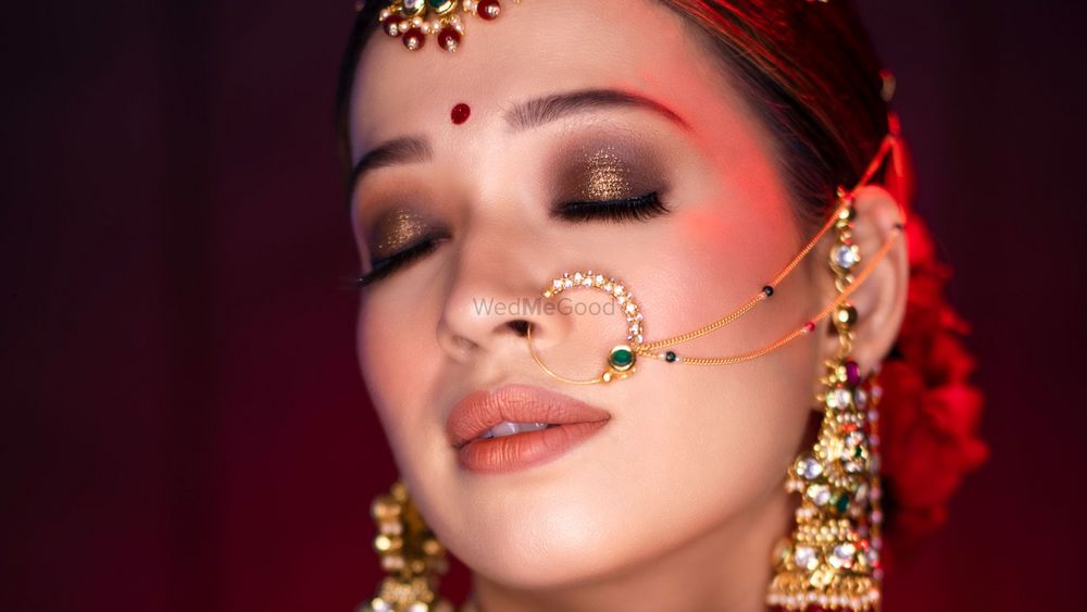 Charvi Jain Makeup