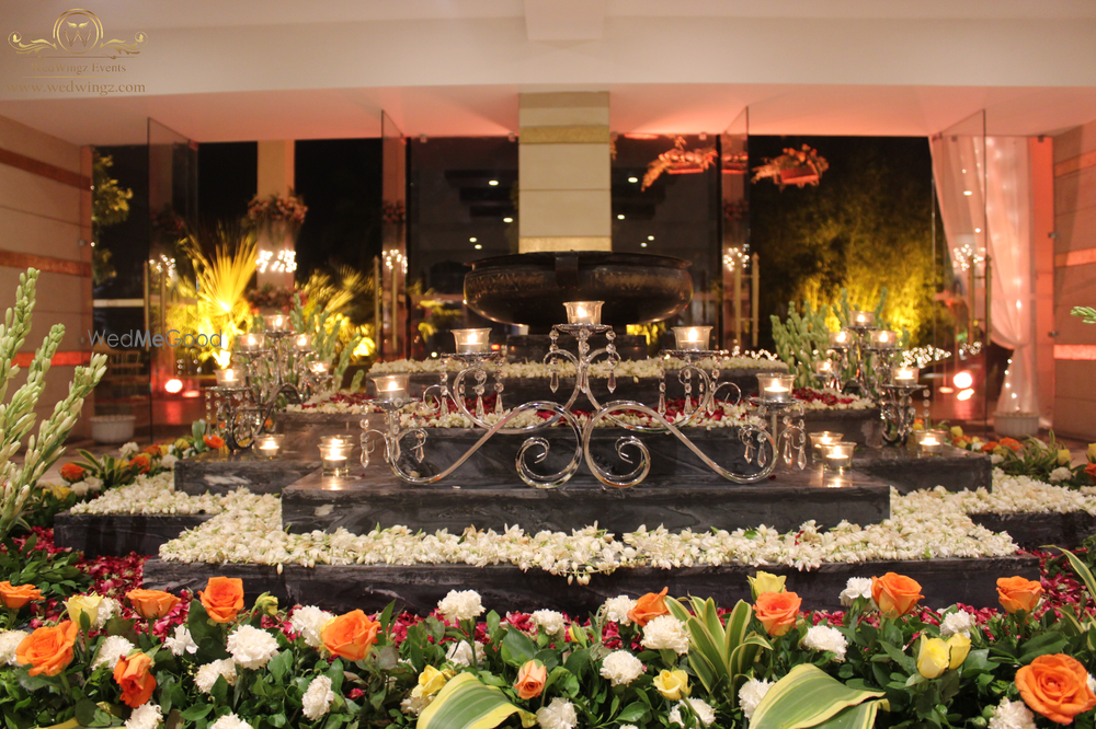 Photo By  WedWingz Events - Decorators