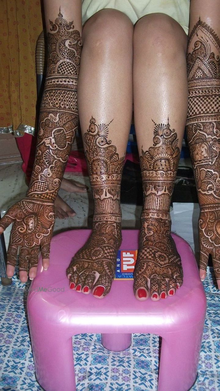 Ashok Mehandi Art