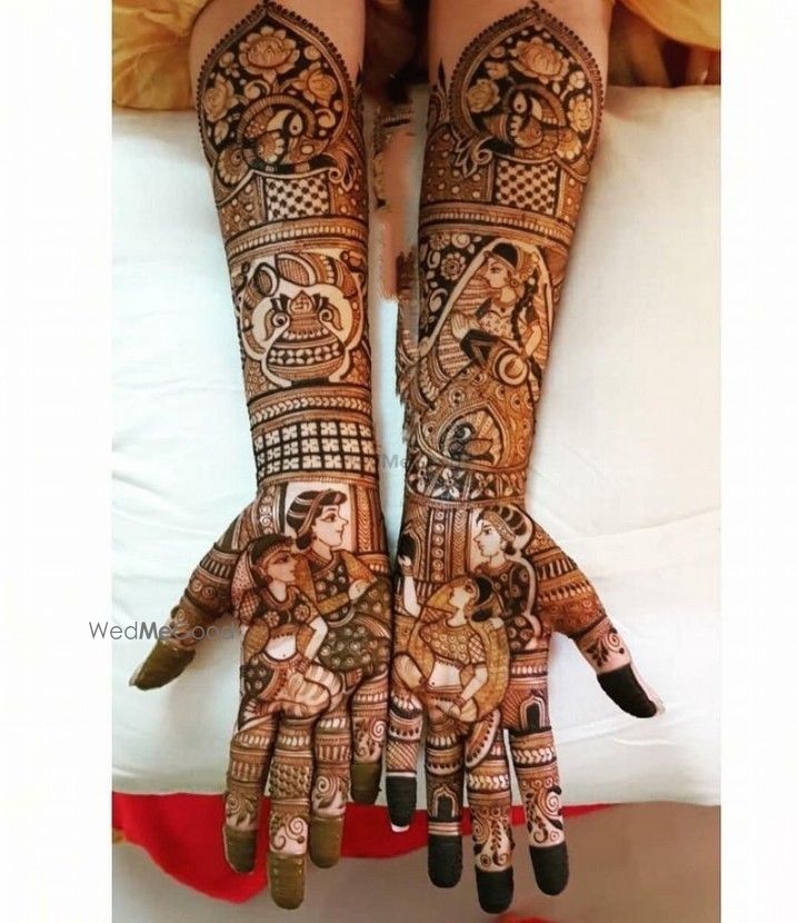 Photo By Ashok Mehandi Art - Mehendi Artist