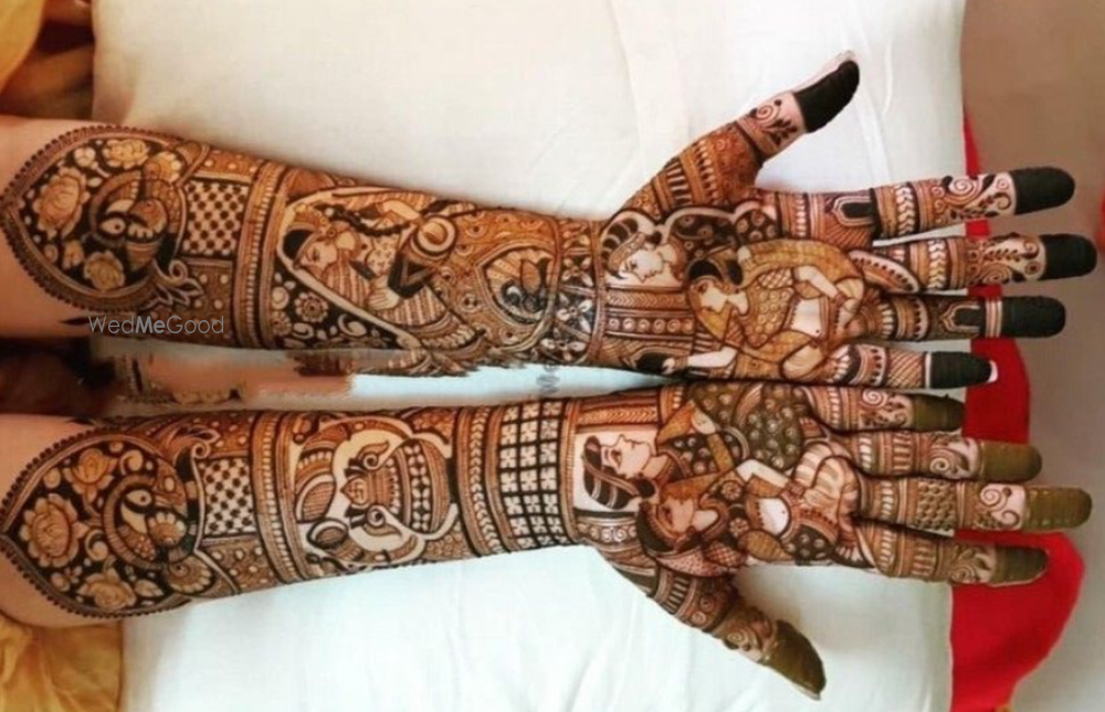 Photo By Ashok Mehandi Art - Mehendi Artist