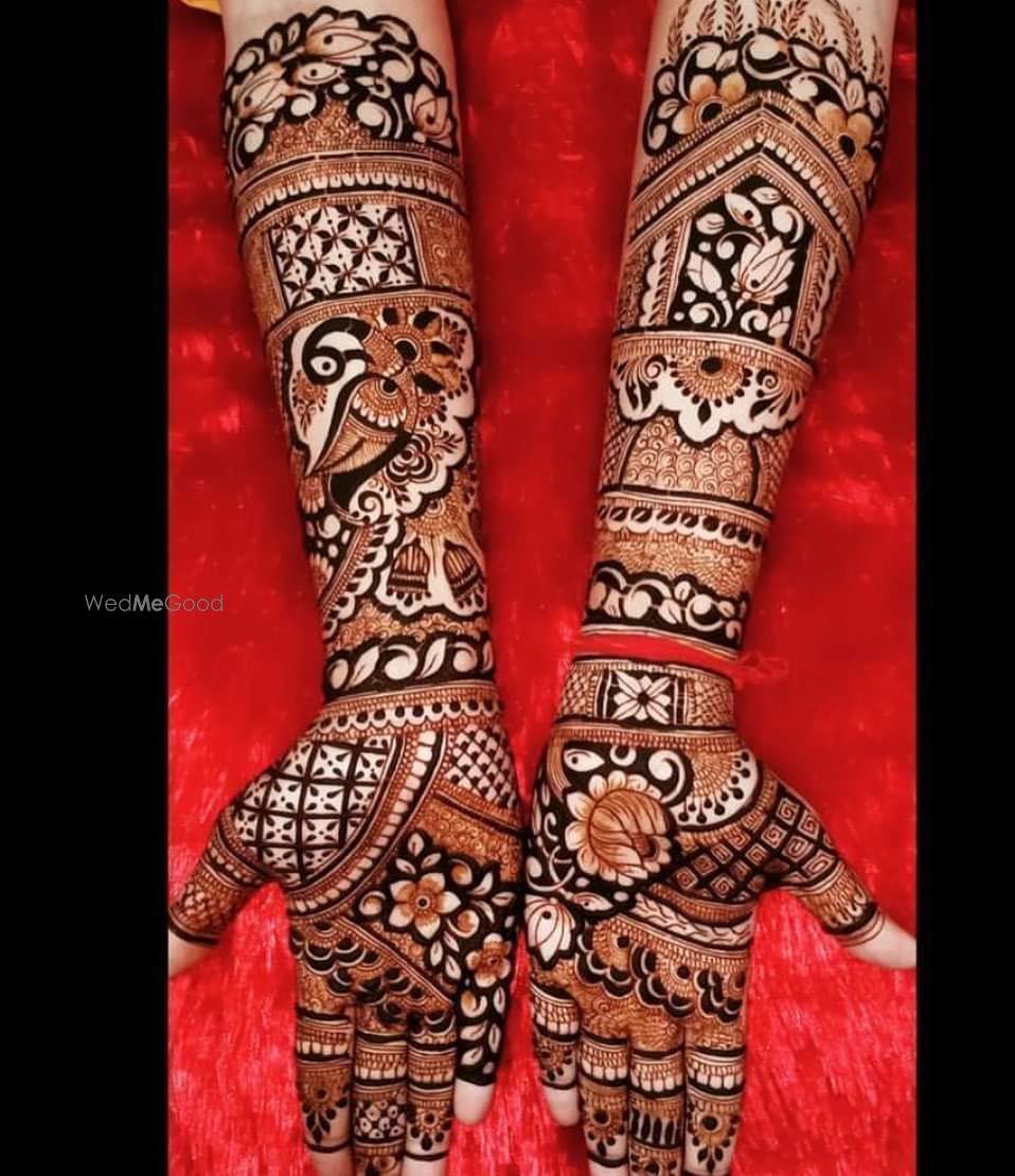 Photo By Ashok Mehandi Art - Mehendi Artist