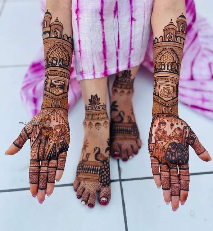 Photo By Ashok Mehandi Art - Mehendi Artist