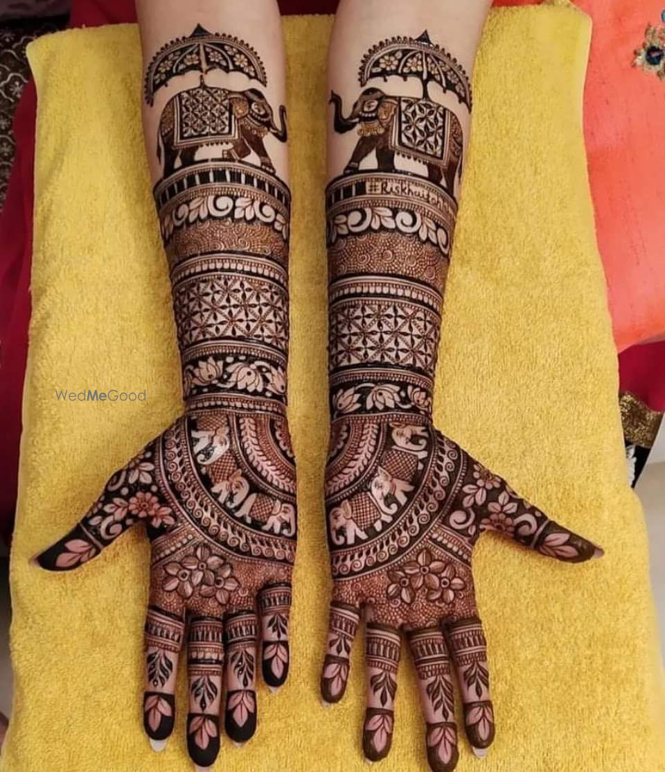 Photo By Ashok Mehandi Art - Mehendi Artist