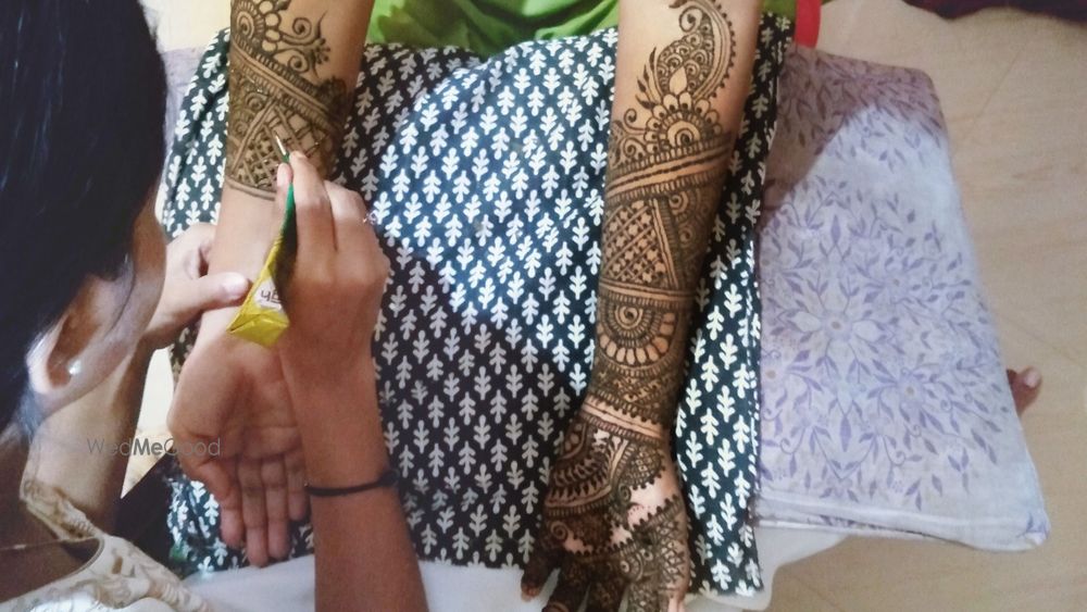 Aamis Bridal Mehandi