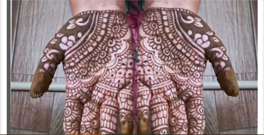 Durga Mehndi Artistry