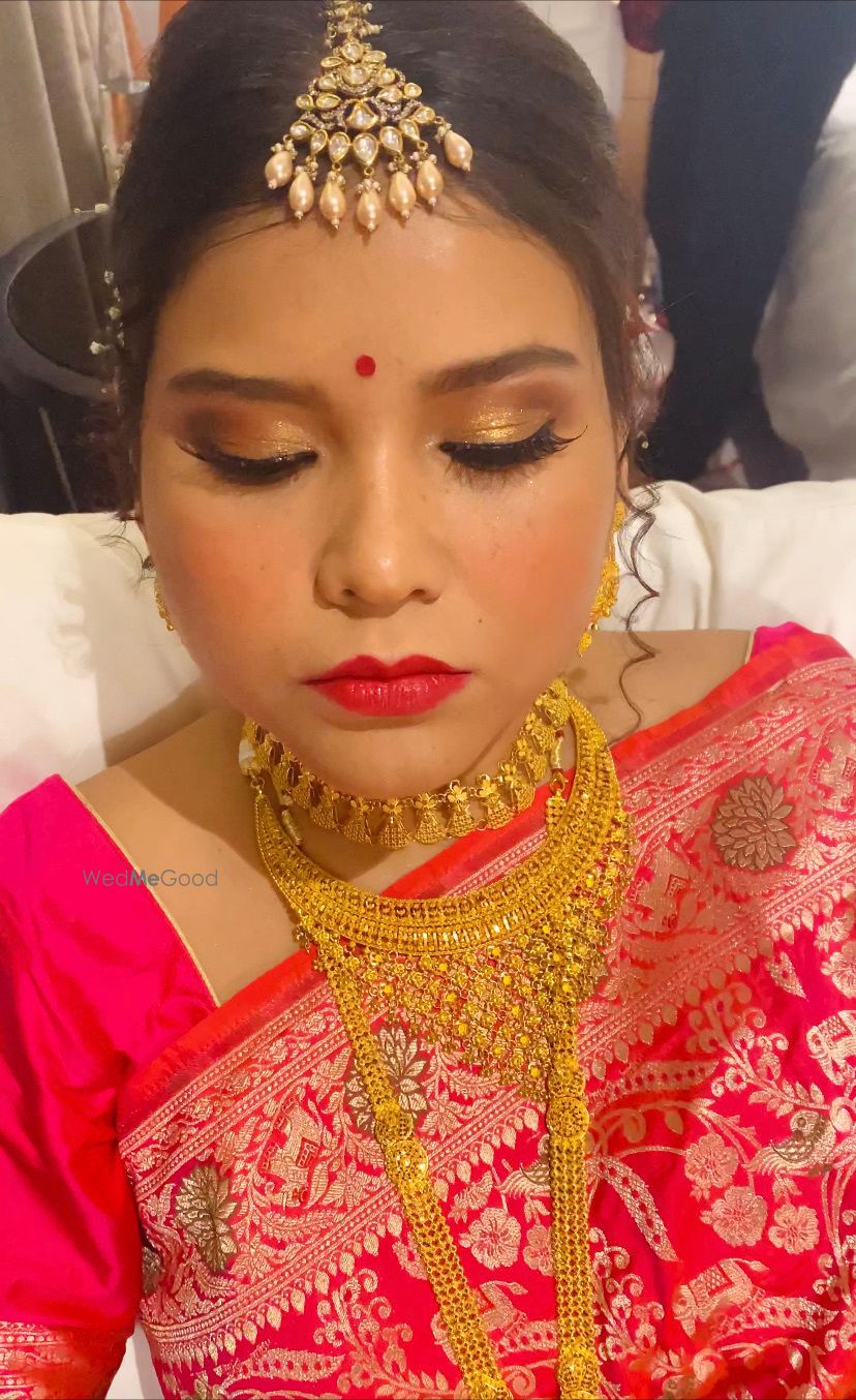 Photo By Brushed by Sunanda - Bridal Makeup Artists